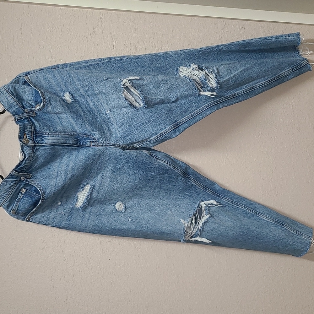Curvy Mom Jeans